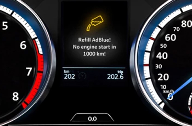 ADBLUE Sorunu Nedir?